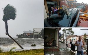 Ураган «Майкл» обрушился на Флориду