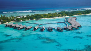 Роскошный курорт Shangri-La's Villingili Resort & Spa на Мальдивах
