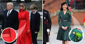 Нетленная классика: вот какие фасоны пальто выбирают герцогини и первые леди