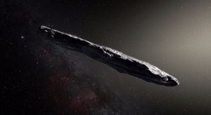 Ученые выдвинули предположение о том, что астероид Оумуамуа прислали инопланетяне