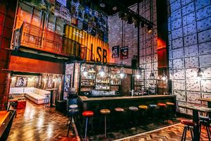 Самые стильные бары и рестораны мира: победители конкурса Bar & Restaurant Design Award 2017