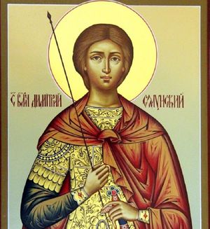 8 ноября — день памяти великомученика Дмитрия Солунского. Важно провести день правильно, иначе…