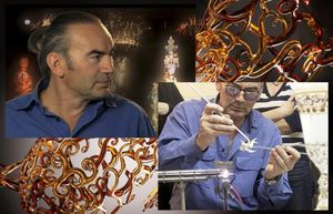 Магия муранского стекла от Lucio Bubacco: Работы знаменитого мастера с мировым именем