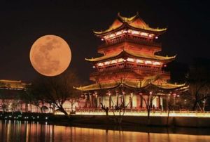Китайцы планируют скопировать луну, чтобы освещать ночные города