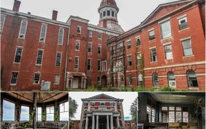 Заброшенная психушка в Южной Каролине