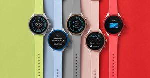 Fossil Sport: смарт-часы на платформе Snapdragon Wear 3100 с 4 ГБ ОЗУ