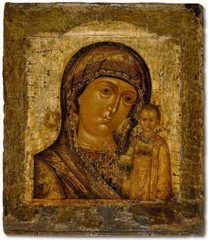 Икона Казанской Богородицы