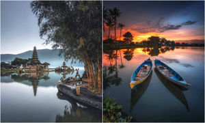 Великолепные природные пейзажи Индонезии