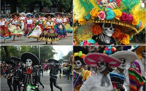 День мертвых в Мехико
