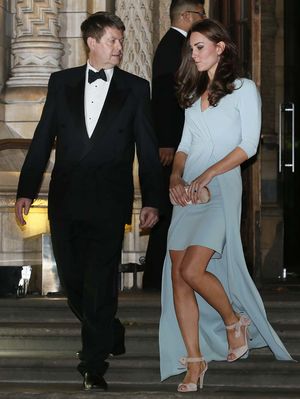 Коронный номер: Вечерние платья Герцогини Кембриджской Кейт Миддлтон