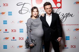 Тодоренко и Топалов стали «Парой года» за неделю до рождения первенца — фото