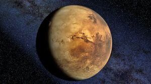 Компьютерный алгоритм воссоздал звук рассвета на Марсе