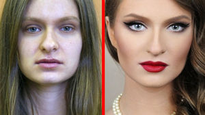 Чудовище и красавица: 15 фото девушек до и после макияжа