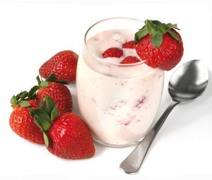 Как похудеть с помощью йогурта