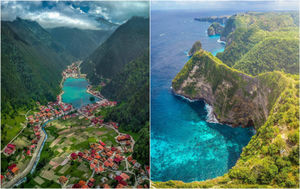 Красивые пейзажные снимки