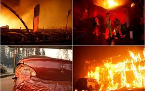 Ад в раю: лесные пожары в Калифорнии