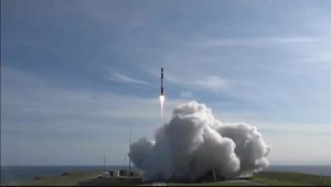 Rocket Lab впервые успешно запустила ракету-носитель Electron