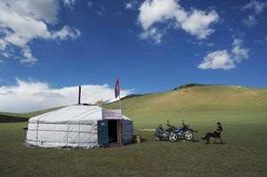 Выборы по монгольски