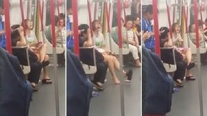 Девушка устроила в метро настоящую истерику. Узнав о ее причине, можно лишь удивиться!