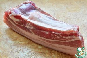 Наивкуснейшая свиная грудинка, томленная в соевом соусе - нежная и аппетитная!