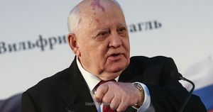 Горбачёв не намерен мириться со складывающейся в мире ситуацией и все исправит!