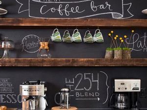Где сделать домашний кофе-бар: 25 идей