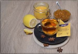Осенне-зимний must-have: чай Yogi Throat Comfort