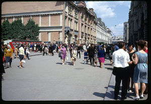 Москва 1969 года в объективе американского фотографа