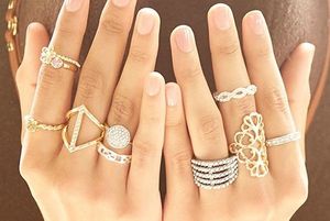 Значение кольца на пальцах у женщин