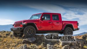 Jeep Gladiator 2019 – новый пикап Джип Гладиатор