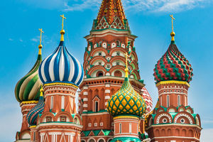 Что означают разные цвета куполов русской православной церкви?