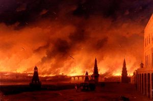 Кто на самом деле поджёг Москву в 1812 году?