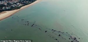 Затопленные древние руины у берегов Испании могут быть останками гавани Атлантиды