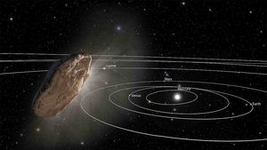 «Инопланетному» астероиду Оумуамуа нашли простейшее объяснение