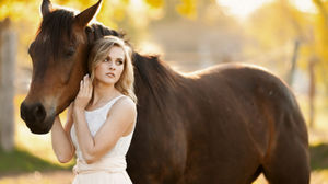 Невероятная история. лошади, которые дали девушке силы жить. мир прекрасен