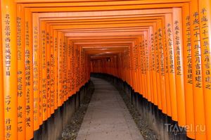Киото. Лисий храм Фусими Инари
