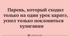 5 жизненных анекдотов для хорошего настроения