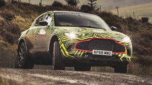 Aston Martin DBX – вот так будет выглядеть первый кроссовер британского бренда
