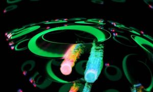 Природный квантовый источник света, созданный на краю кремниевого чипа