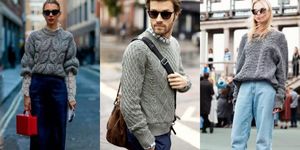 10 главных тенденций свитеров и кардиганов, покоривших подиумы и городских модников