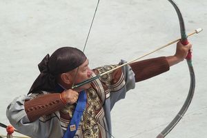 Монгольский лук – оружие, которое по мощности ничем не уступало огнестрельному