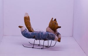 Советские ёлочные игрушки