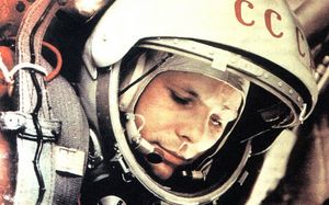 Юрий Гагарин: первый человек в космосе