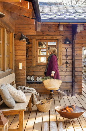 Современный деревянный дом-мечта в Испании