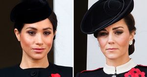 «Взрослая» Кейт и «здоровая» Меган: секреты макияжа герцогинь