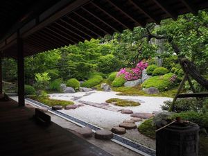 Прекрасные японские сады