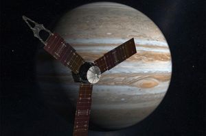 10 интересных фактов о миссии «Юноны» к Юпитеру