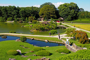 Коракуэн считается одним из лучших садов Японии 