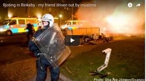 Исламисты захватили город в Швеции………………..