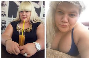 23-летняя девочка из Златоуста похудела на 105 кг. Вот как ей это удалось